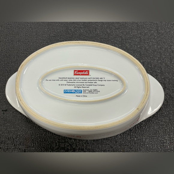 Campbell Soup Vintage Casserole Dish 2005 by...